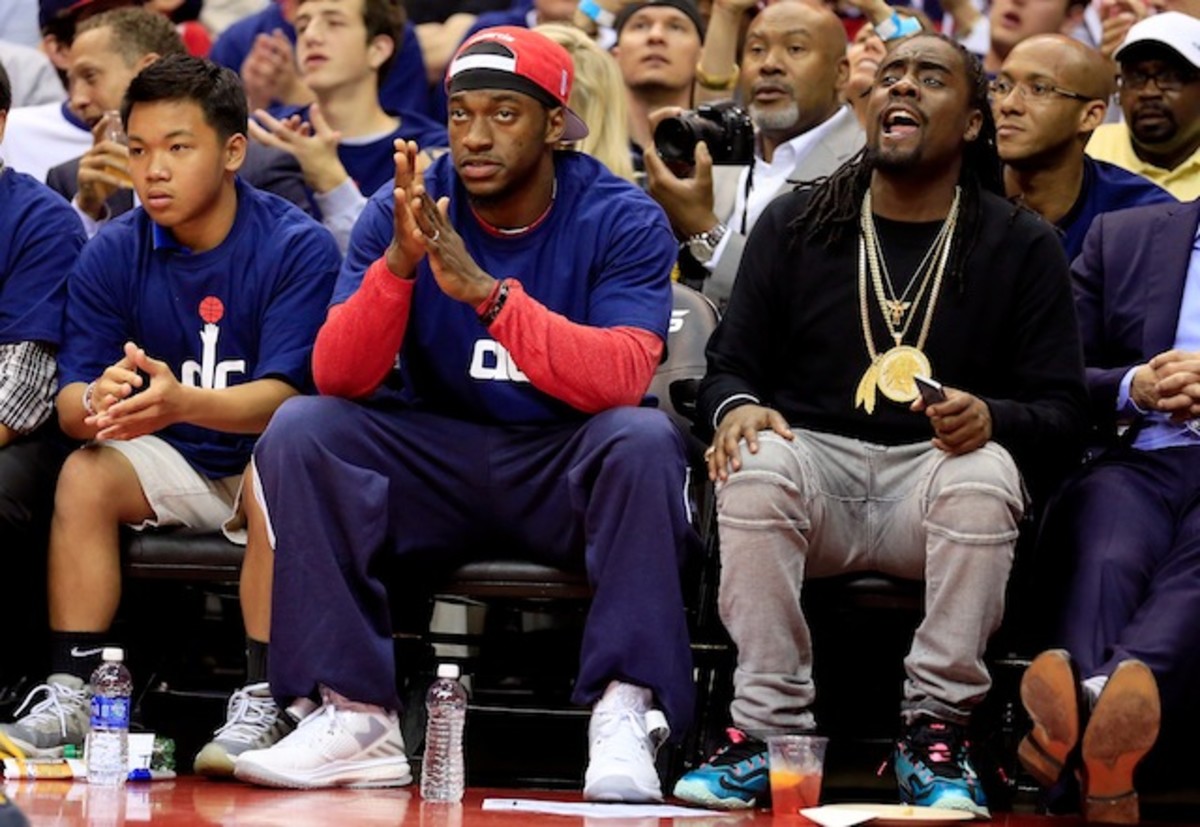 Wale washington wizards with RGIII.jpg